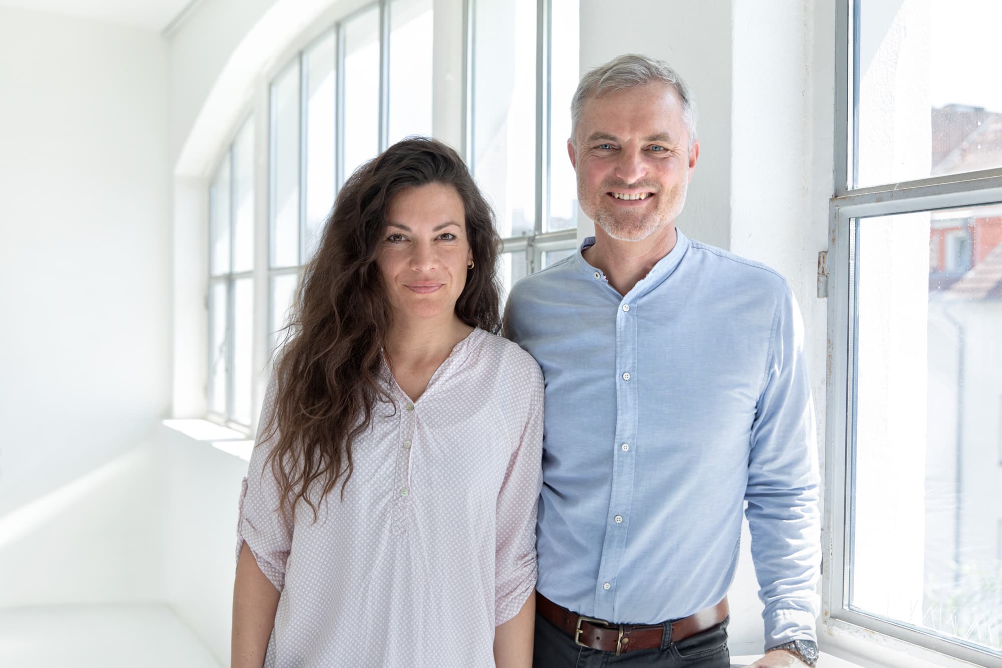 Paulin Schöber und Rene Stein, Experten für Teamentwicklung